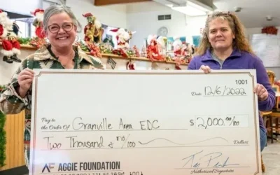 Granville Economic Development Association is awarded $2,000