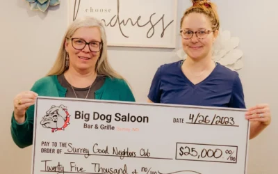 $25,000 donated to The Good Neighbors Club!