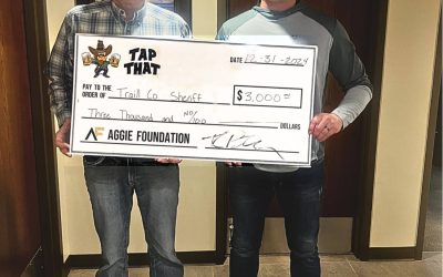 $3,000 Donation to the Trail County Sheriff’s Department!