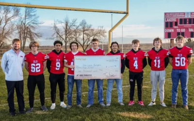$1,000 Donated to Des Lacs Burlington School District