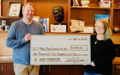 $1,500 donation was made to Minot Area Council of the Arts!