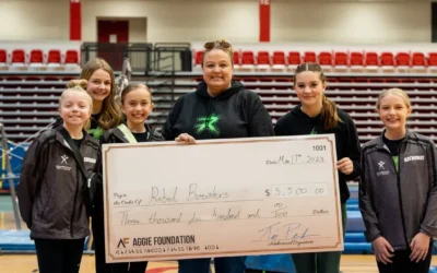 Rebel Athletics of Minot is awarded $4,500!