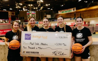 $2,000 Donated to Minot State Athletics