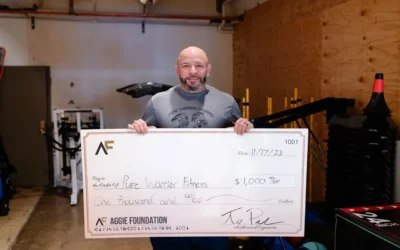$1,000 Donated to Pure Warrior Fitness