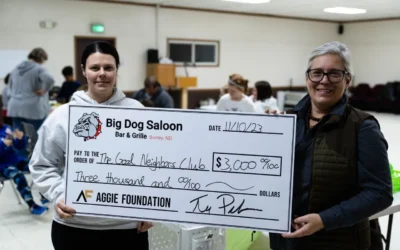 $3,000 Donated to The Good Neighbors
