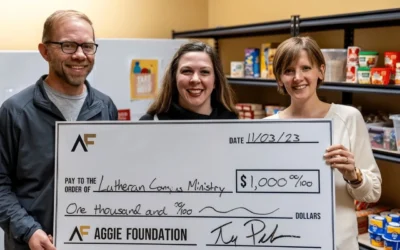 $1,000 Donated to Lutheran Campus Ministry-MSU
