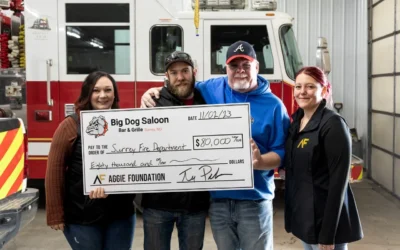 $80,000 Donated to Surrey Fire Protection District