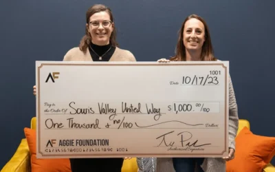 $1,000 Donated to Souris Valley United Way, Backpack Buddies