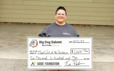 $2,600 Donated to Minot Out of the Darkness