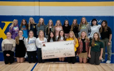$500 Donated to Velva Aggie Fastpitch Softball