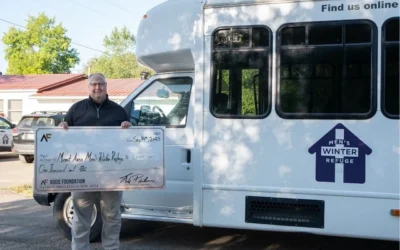 $1,000 Donated to the Minot Men’s Winter Refuge