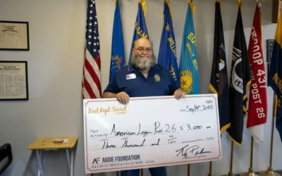 $3,000 Donated to the American Legion