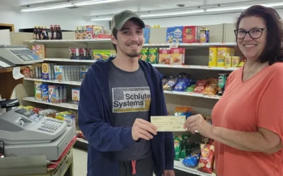 $1,000 Donated to Bowdon Community Co-op