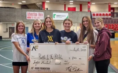 $800 Donated to Minot State University Athletics