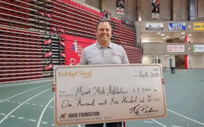 $1,500 Donated to Minot State University Athletics