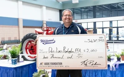 $2,000 Donated to Des Lacs-Burlington FFA