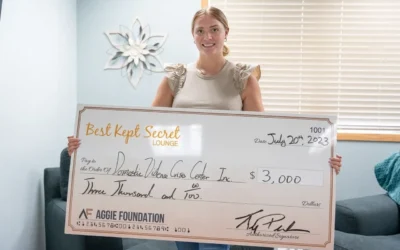 $3,000 Donated to Domestic Violence Crisis Center