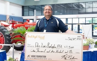 $1,500 Donated to Des Lacs-Burlington FFA