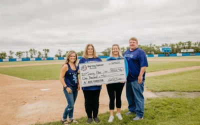 $1,000 Donated to Surrey Blue Sox