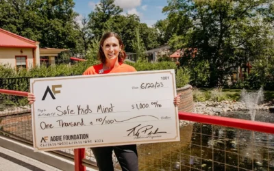 $1,000 Donated to Safe Kids Minot