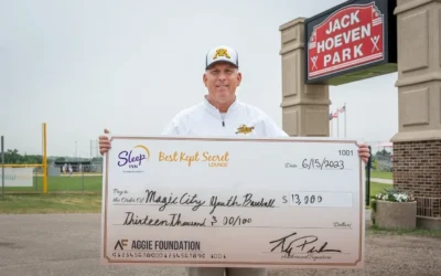$6,500 Donated to Magic City Youth Baseball