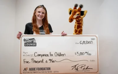 $5,000 Donated to Companions for Children