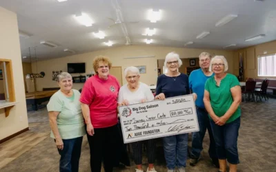 $10,000 Donated to Surrey Senior Citizens Activity Center