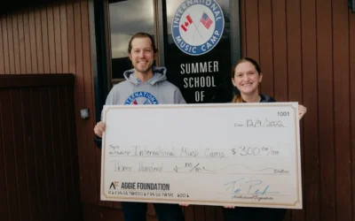 The International Music Camp is awarded $300!