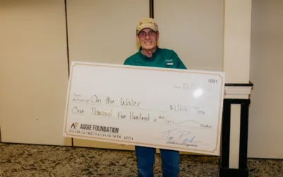 On the Water is awarded $1,500!