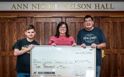 Special Olympics of North Dakota is awarded $10,000
