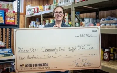 Velva Community Food Pantry is awarded $1000