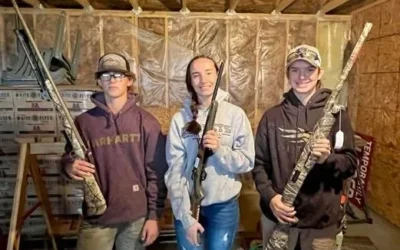 Eddy County 4-H Shooting Sports and Outdoor Activities is awarded