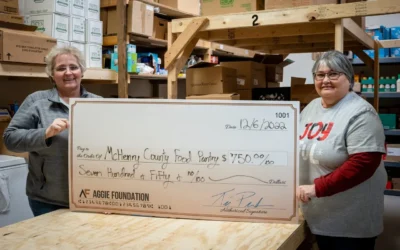 McHenry County Food Pantry is awarded $750