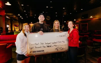 $10,000 Donated to Minot State University Development Foundation