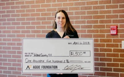 $1,500 Donated to Ward Country 4-H