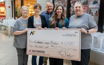 $1,000 donation was made to Lutheran Campus Ministry-MSU