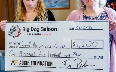 $1,250 Donated to The Good Neighbors Club
