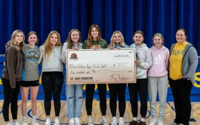 $500 Donated to Velva Girls Golf