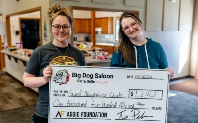 $1,250 Donated to The Good Neighbors Club