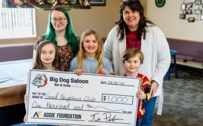 $1,000 Donated to The Good Neighbors Club