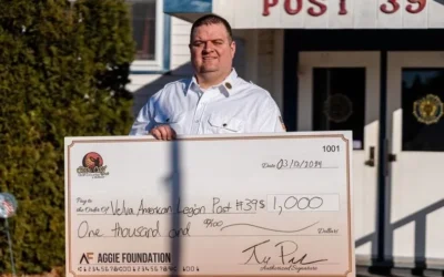 $1,000 Donated to Velva American Legion Post 39