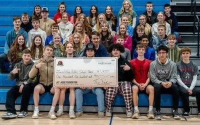 $1,500 Donated to Velva Public School
