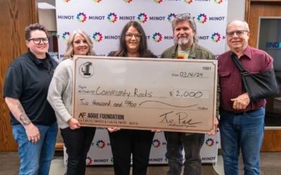 $2,000 Donated to Community Rocks