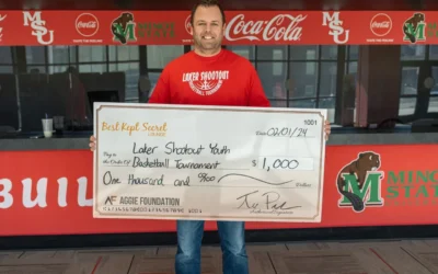 $1,000 Donated the Laker Shootout Youth Basketball Tournament