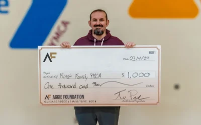 $1,000 Donated to Minot Family YMCA