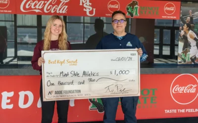 $1,000 Donated to Minot State University Athletics