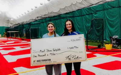 $1,000 donated to Minot Storm Fastpitch!