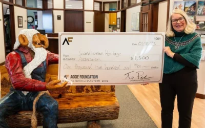 $1,500 Donated to the Scandinavian Heritage Association
