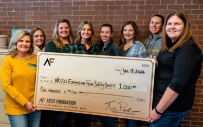 $1,000 Donated to NDSU Extension – Ward County