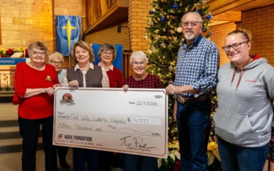 $15,000 Donated to Oak Valley Lutheran Church in Velva